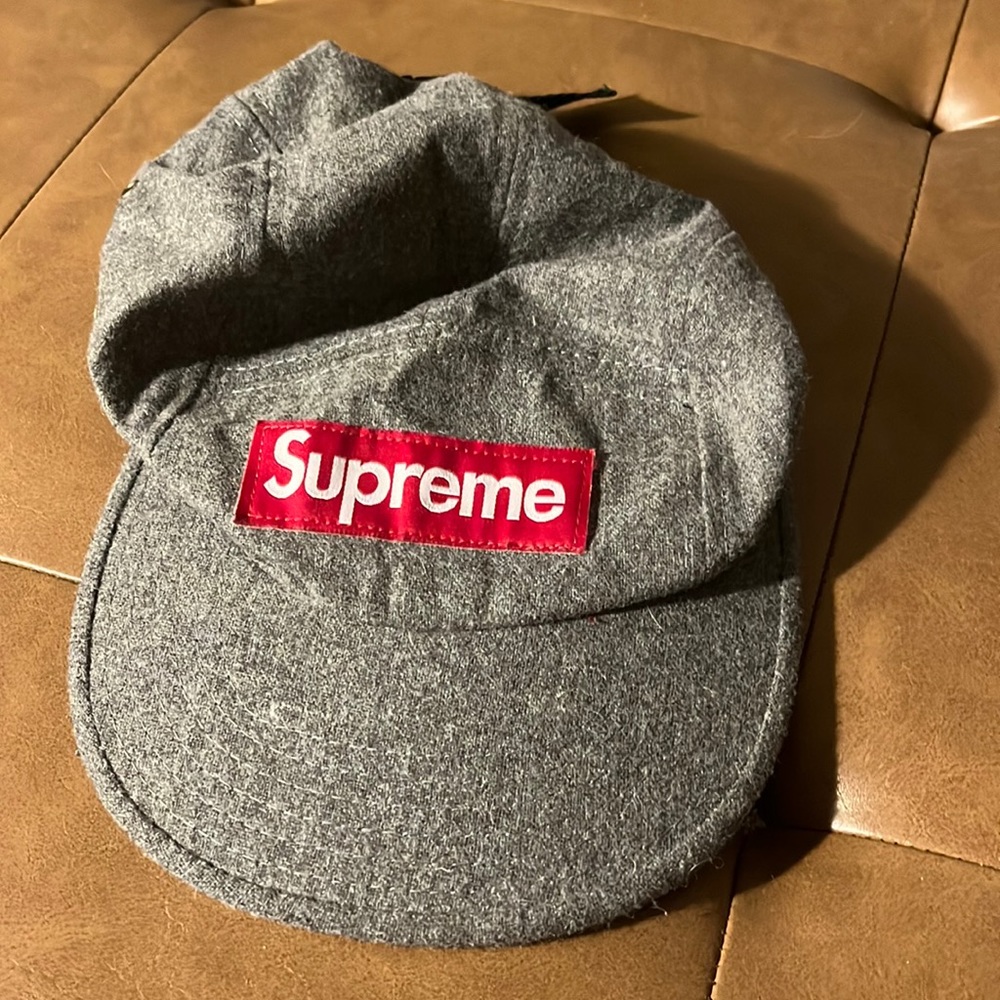 Supreme 5 panel hat